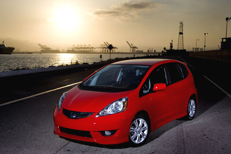 2009 Honda Fit Picture