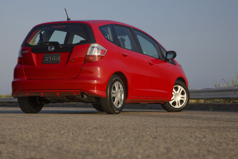 2009 Honda Fit Picture