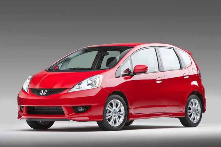 2009 Honda Fit Sport Picture