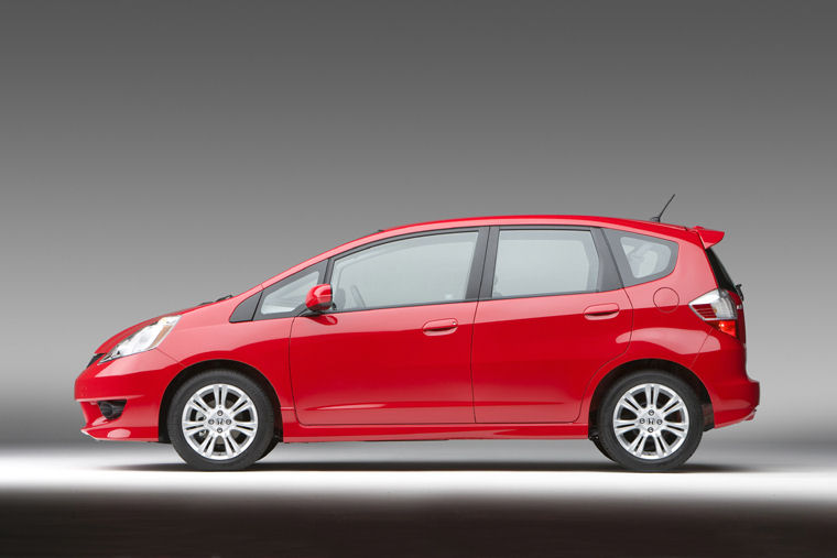 2009 Honda Fit Sport Picture