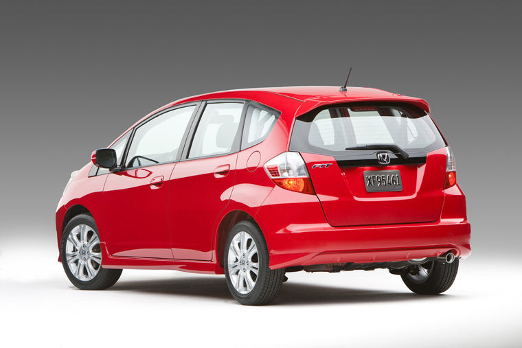 2009 Honda Fit Sport Picture