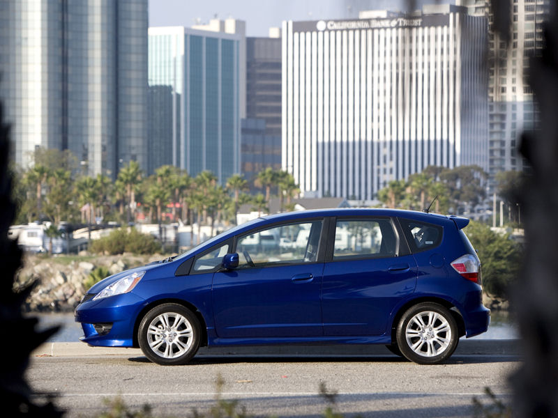 Honda Fit Desktop Wallpaper