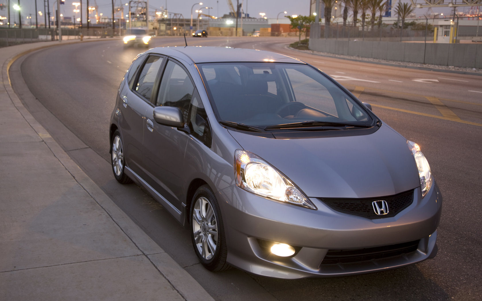 Honda Fit Desktop Wallpaper