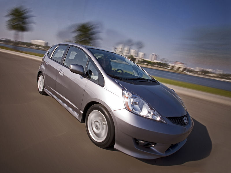 Honda Fit Desktop Wallpaper