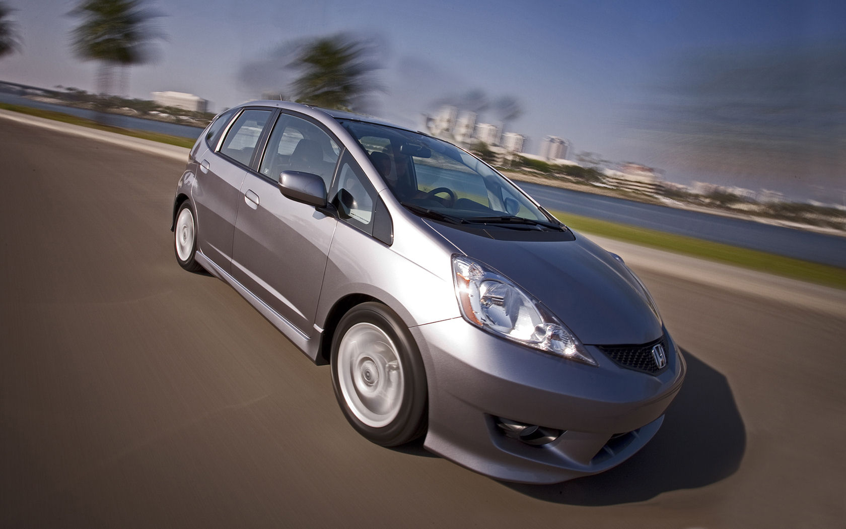 Honda Fit Desktop Wallpaper