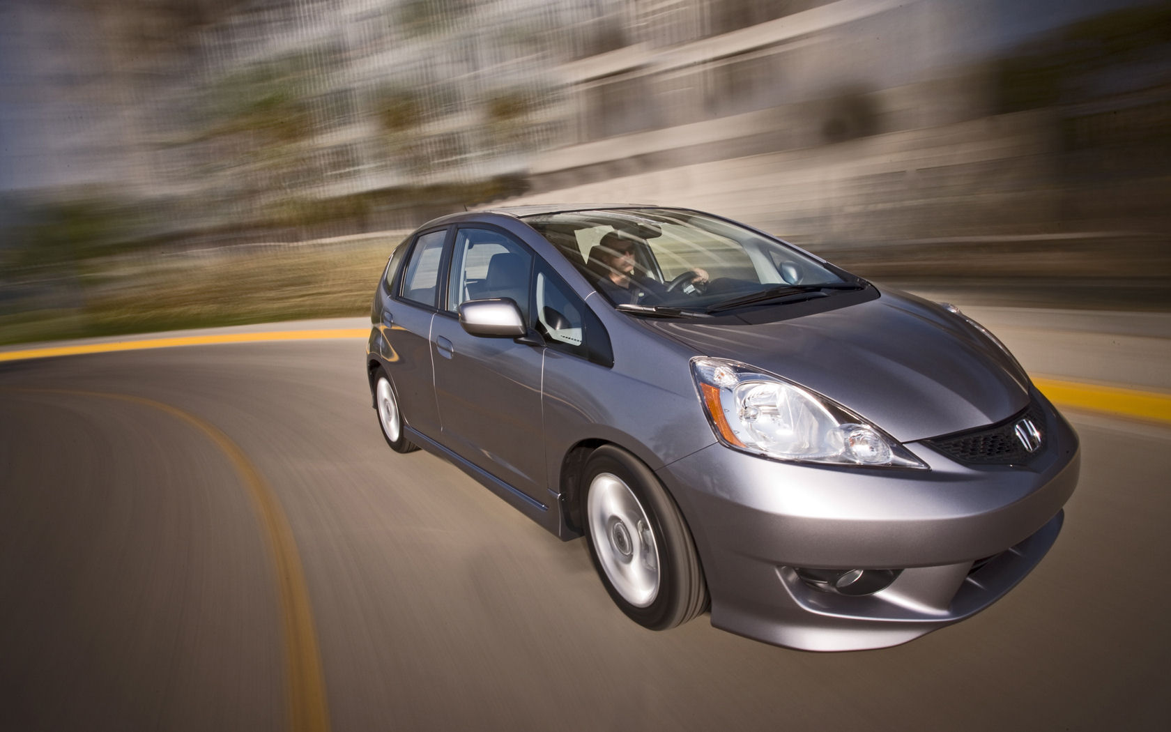 Honda Fit Desktop Wallpaper