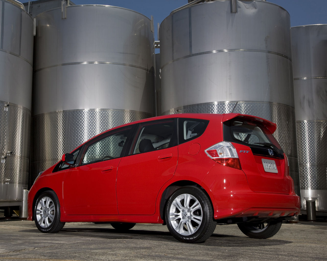 Honda Fit Desktop Wallpaper