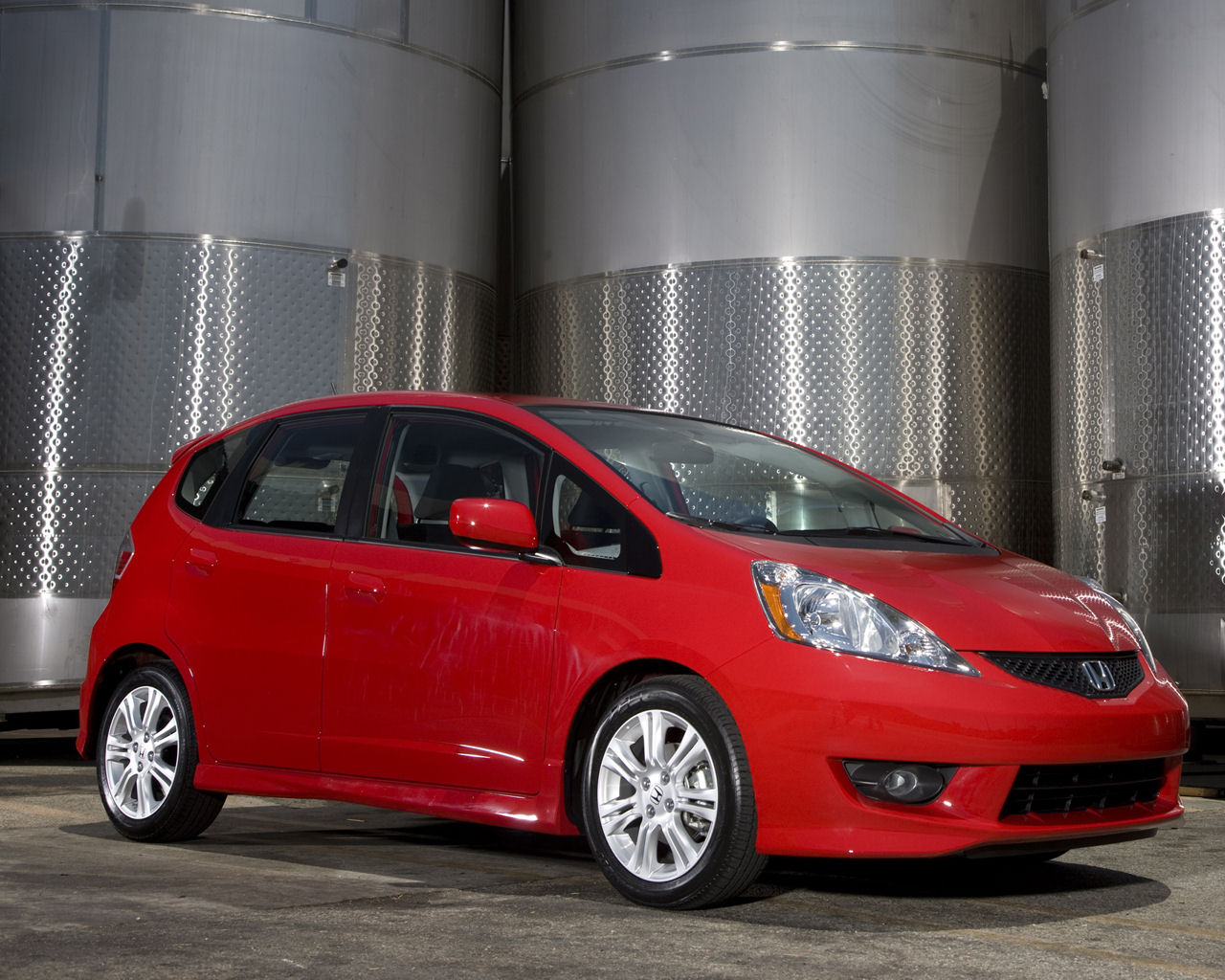 Honda Fit Desktop Wallpaper