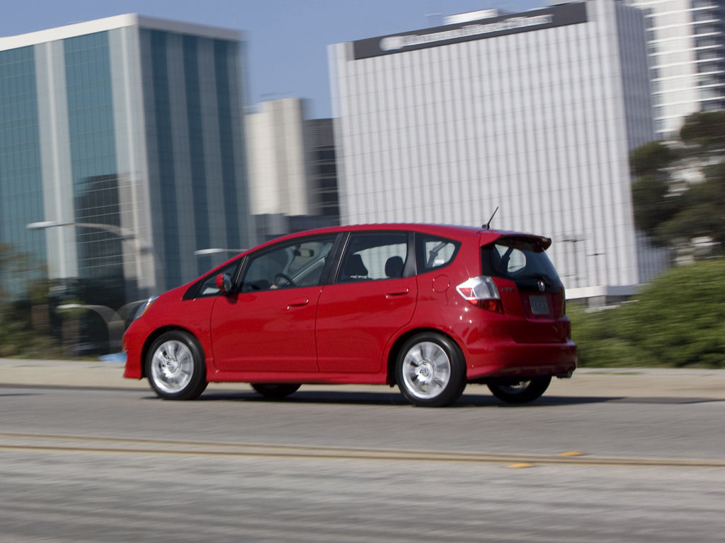 Honda Fit Desktop Wallpaper