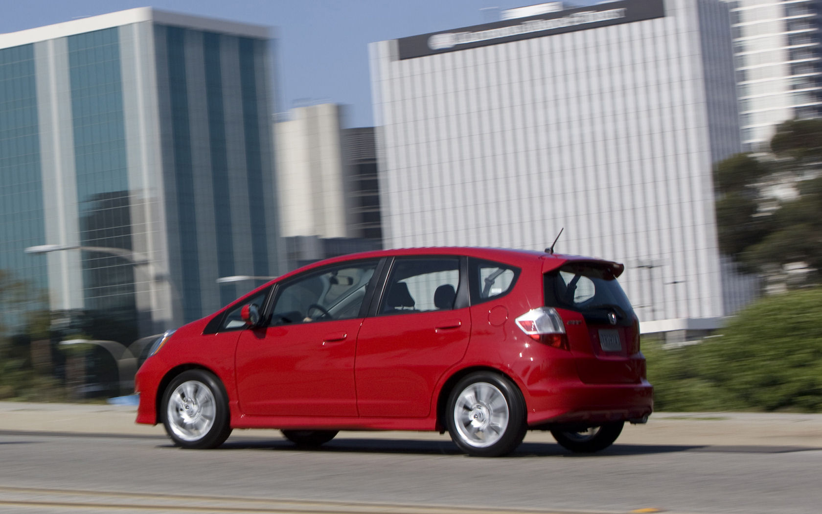 Honda Fit Desktop Wallpaper