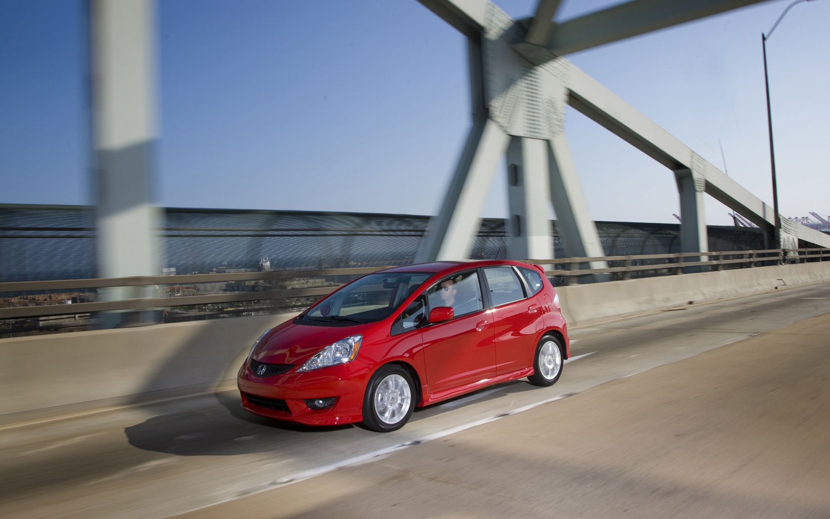 Honda Fit Desktop Wallpaper