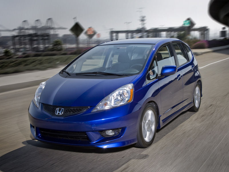 Honda Fit Desktop Wallpaper