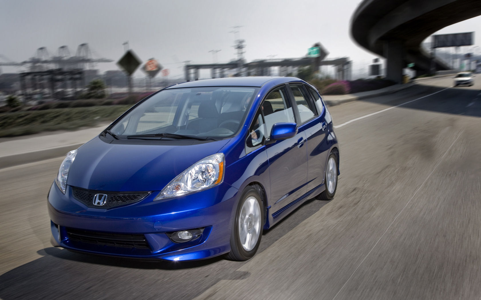 Honda Fit Desktop Wallpaper