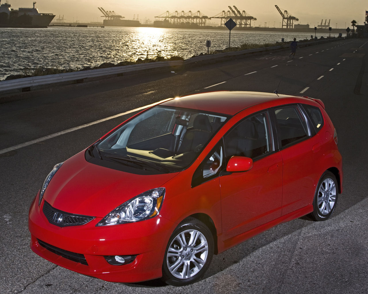 Honda Fit Desktop Wallpaper