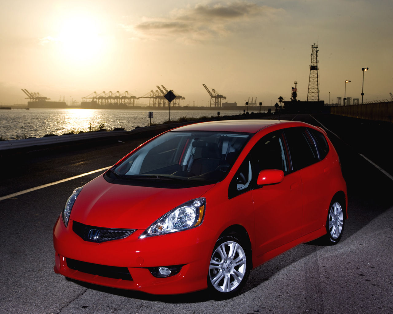 Honda Fit Desktop Wallpaper