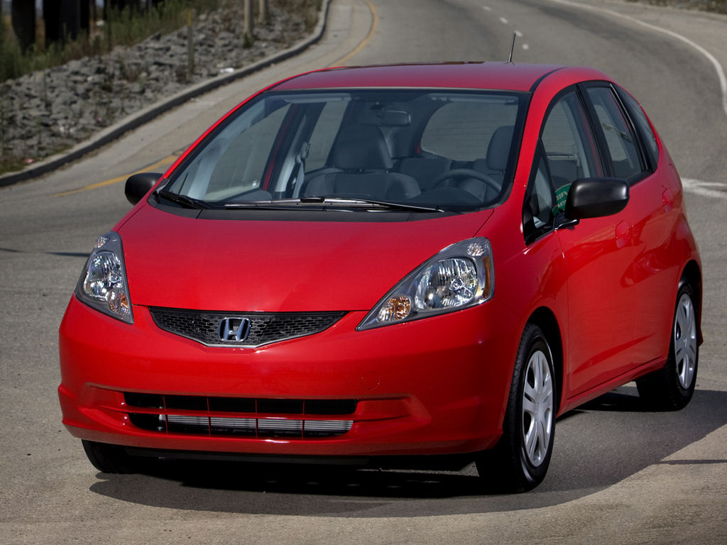 Honda Fit Desktop Wallpaper