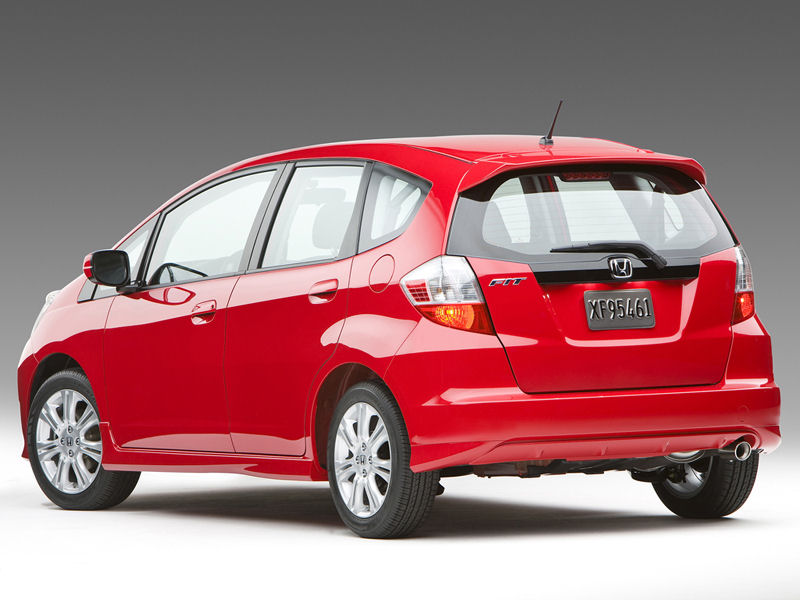 Honda Fit Desktop Wallpaper