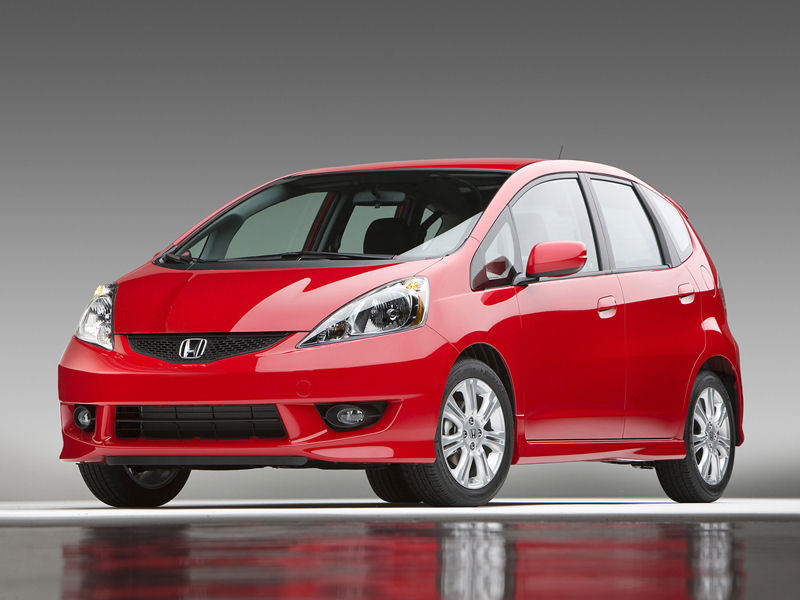 Honda Fit, Sport - Free 800x600 Wallpaper / Desktop Background Picture