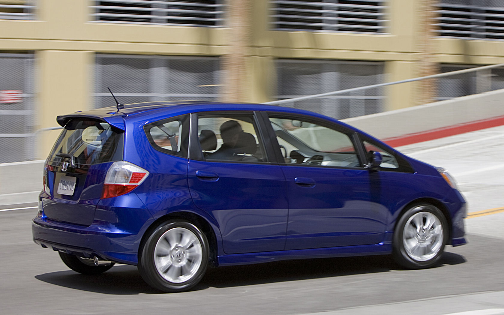 Honda Fit, Sport - Free Widescreen Wallpaper / Desktop Background Picture