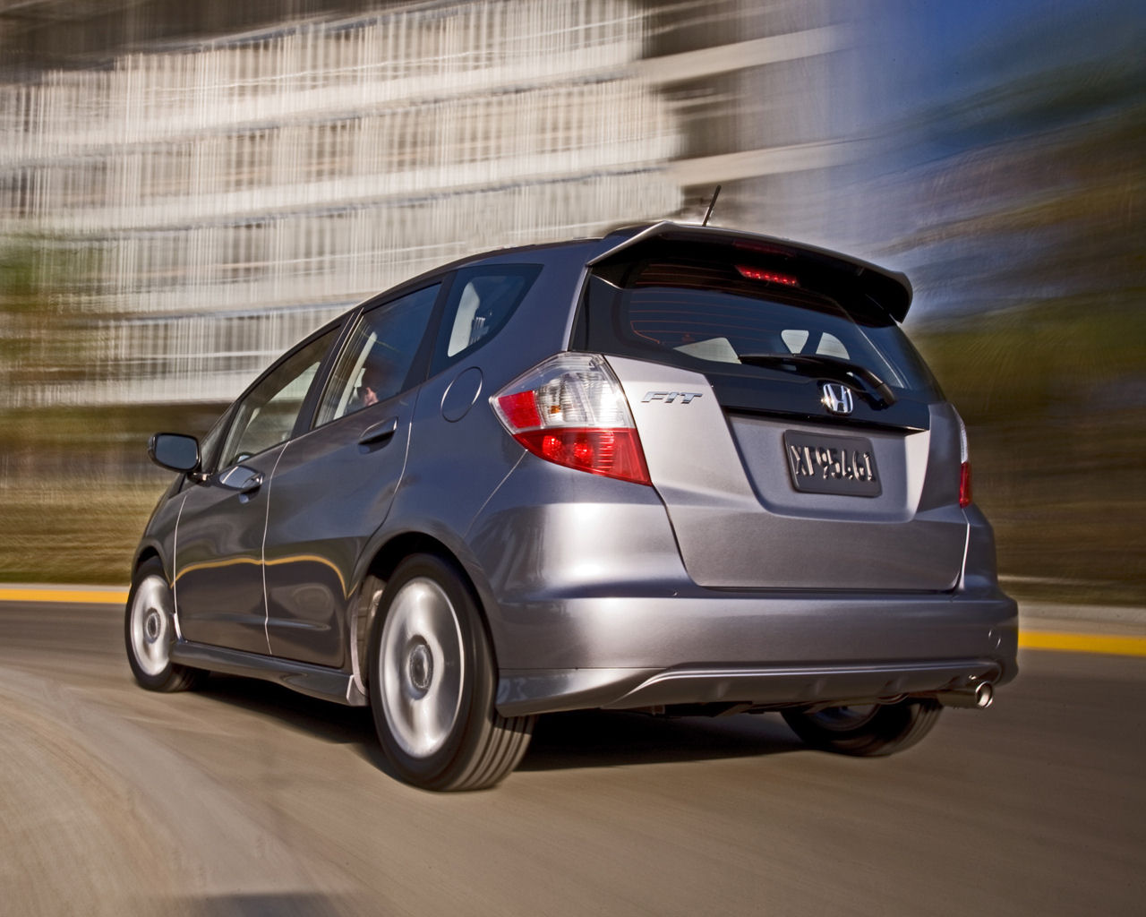 Honda Fit Desktop Wallpaper