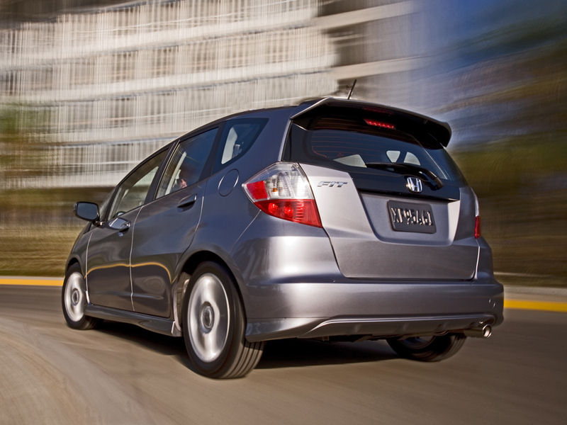 Honda Fit Desktop Wallpaper