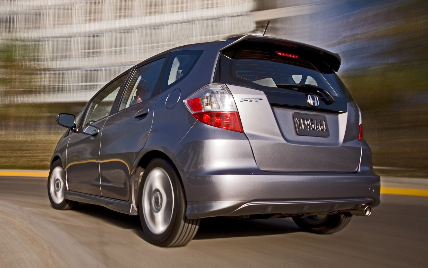 Honda Fit Desktop Wallpaper