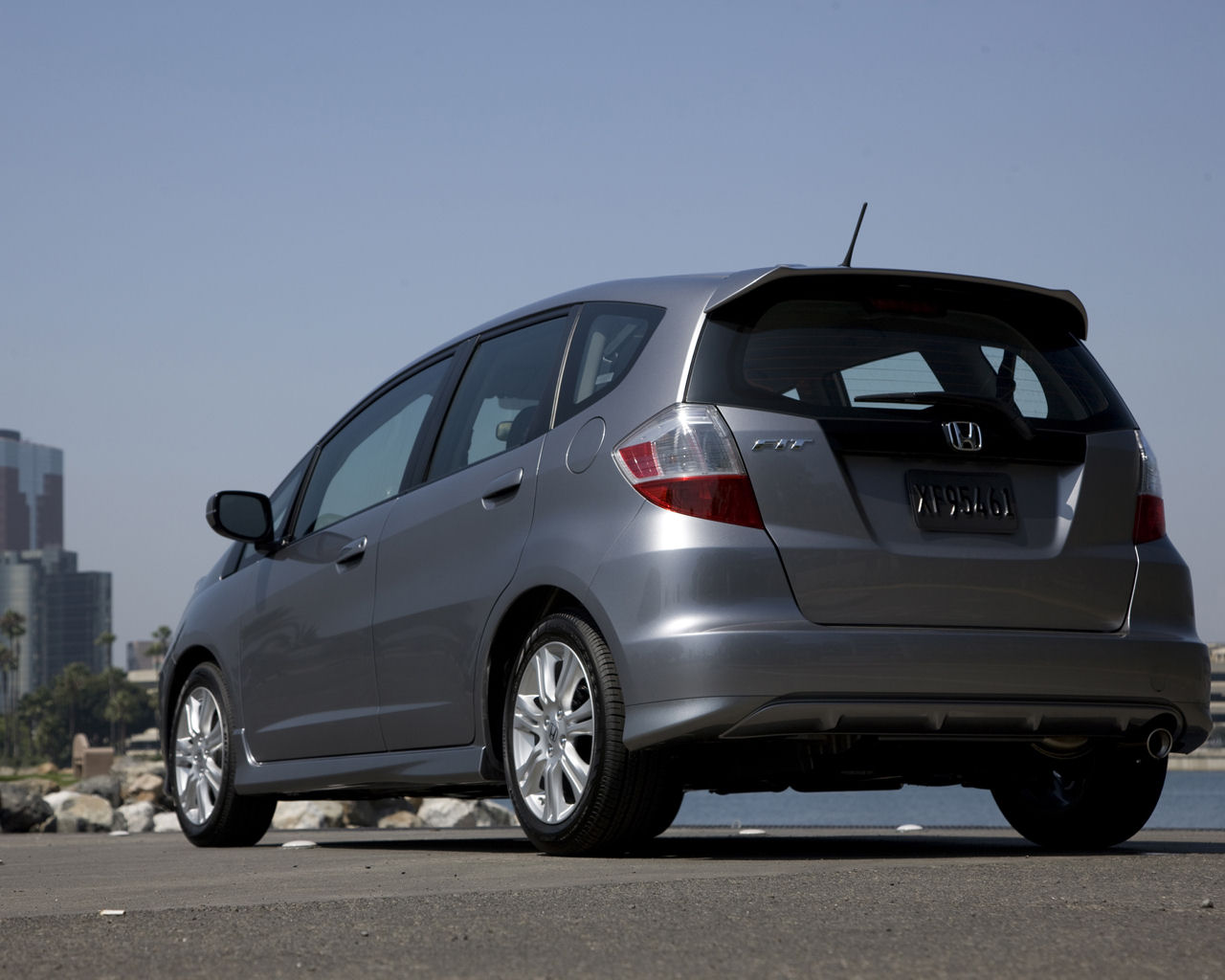 Honda Fit Desktop Wallpaper