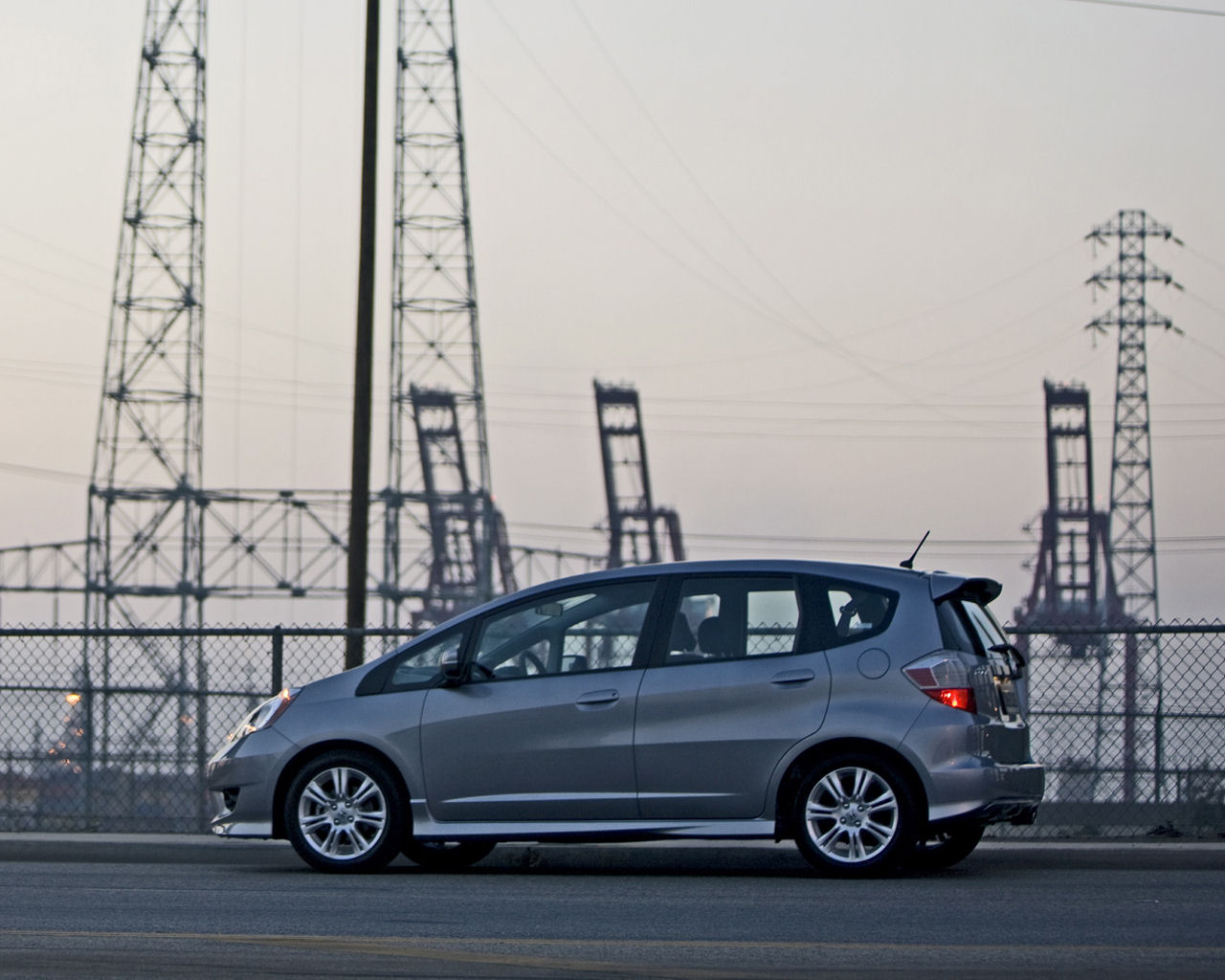 Honda Fit Desktop Wallpaper