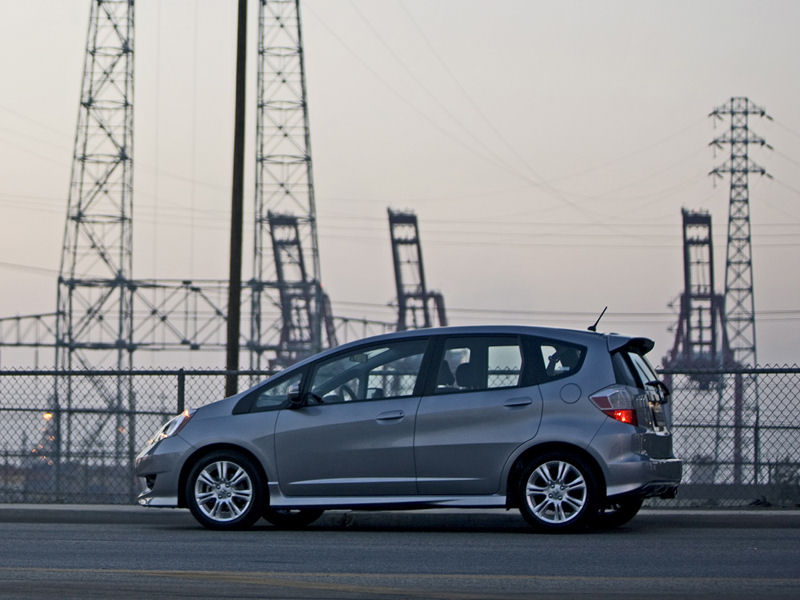 Honda Fit Desktop Wallpaper