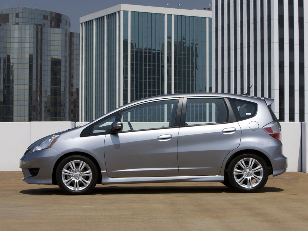 Honda Fit Desktop Wallpaper