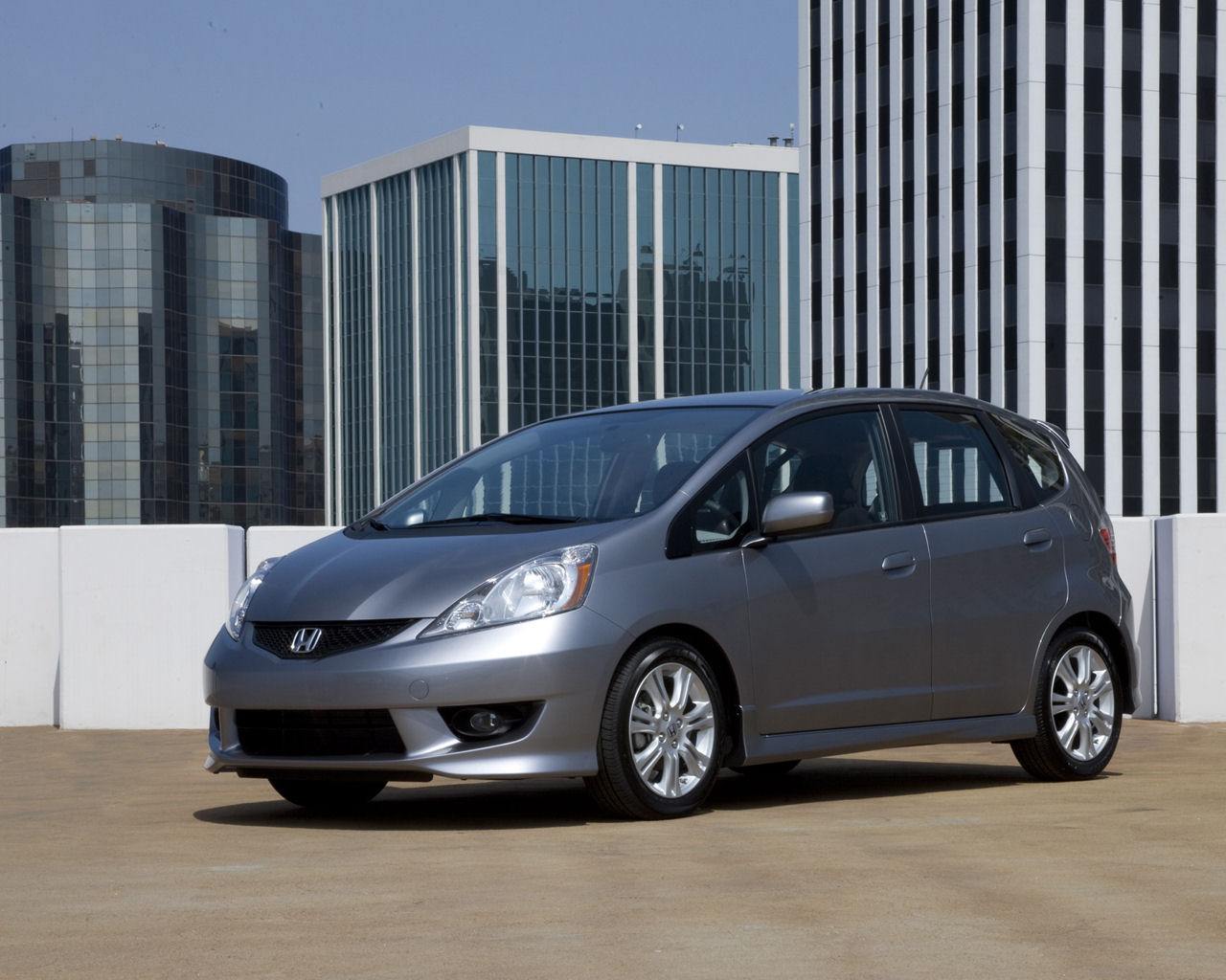 Honda Fit Desktop Wallpaper