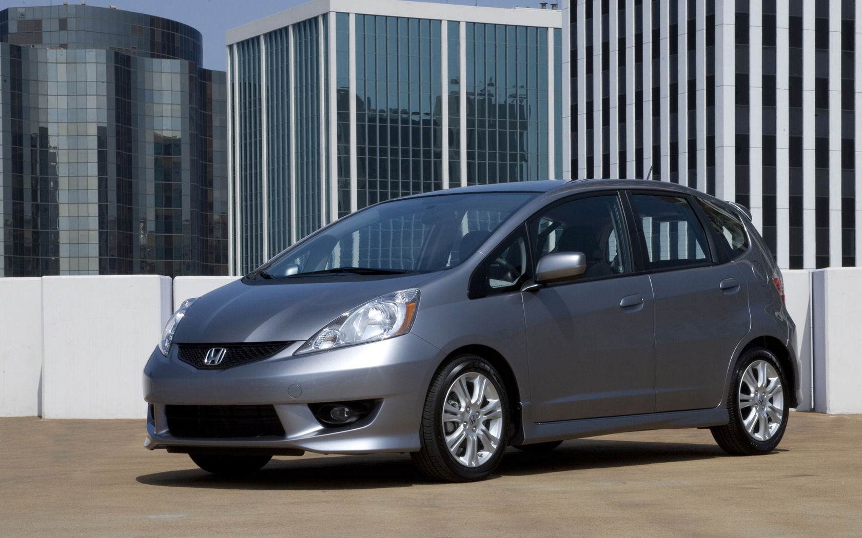 Honda Fit Desktop Wallpaper