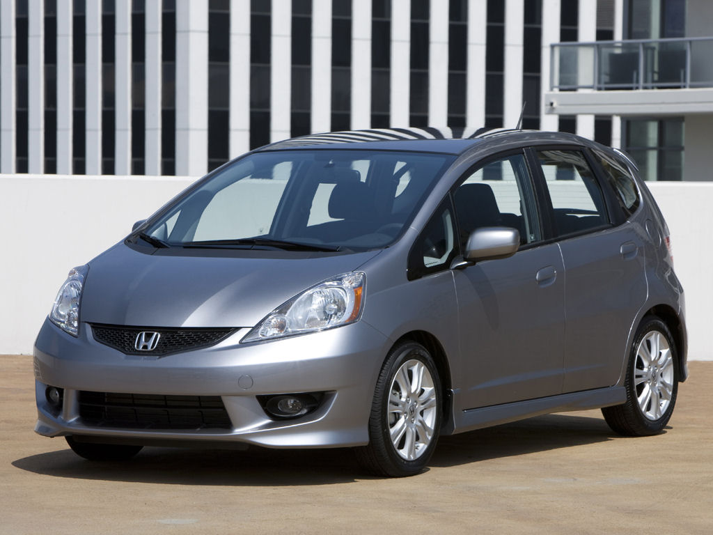 Honda Fit, Sport - Free Widescreen Wallpaper / Desktop Background Picture