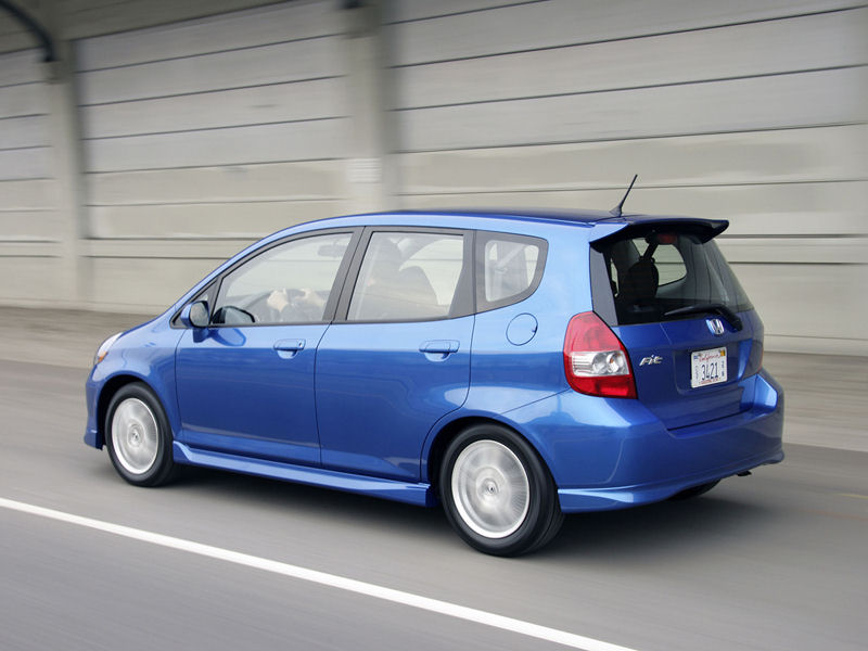 Honda Fit Desktop Wallpaper