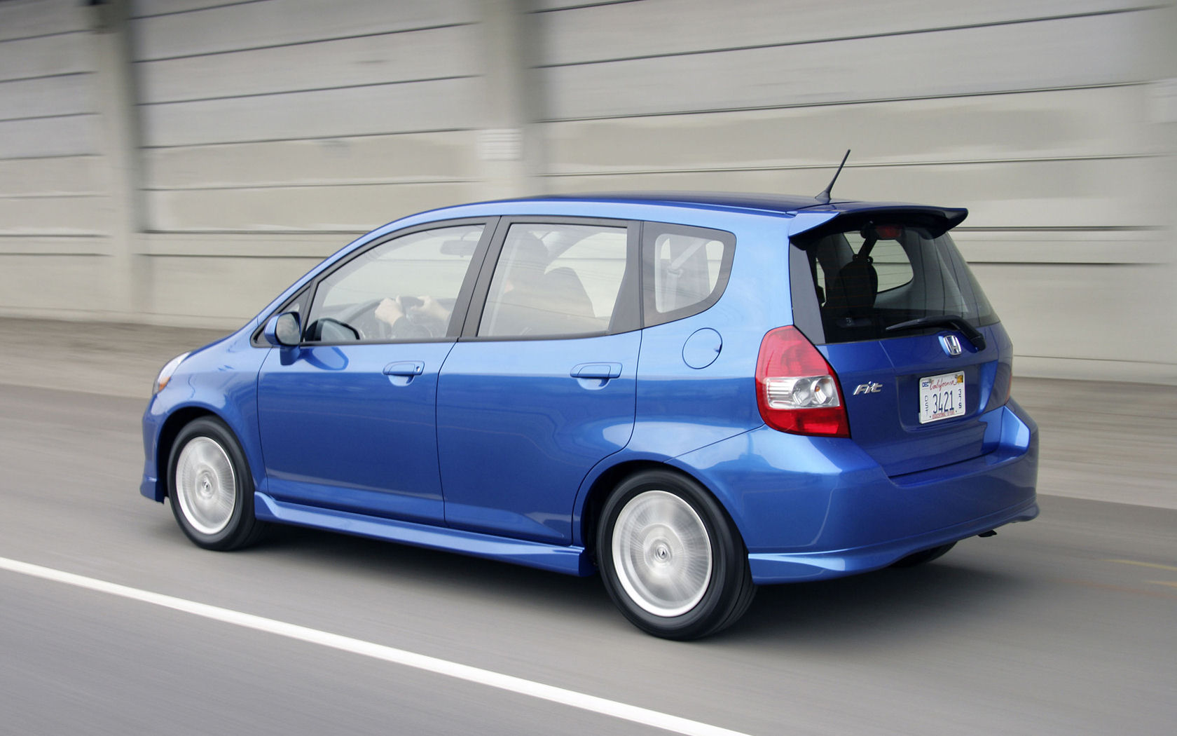 Honda Fit Desktop Wallpaper