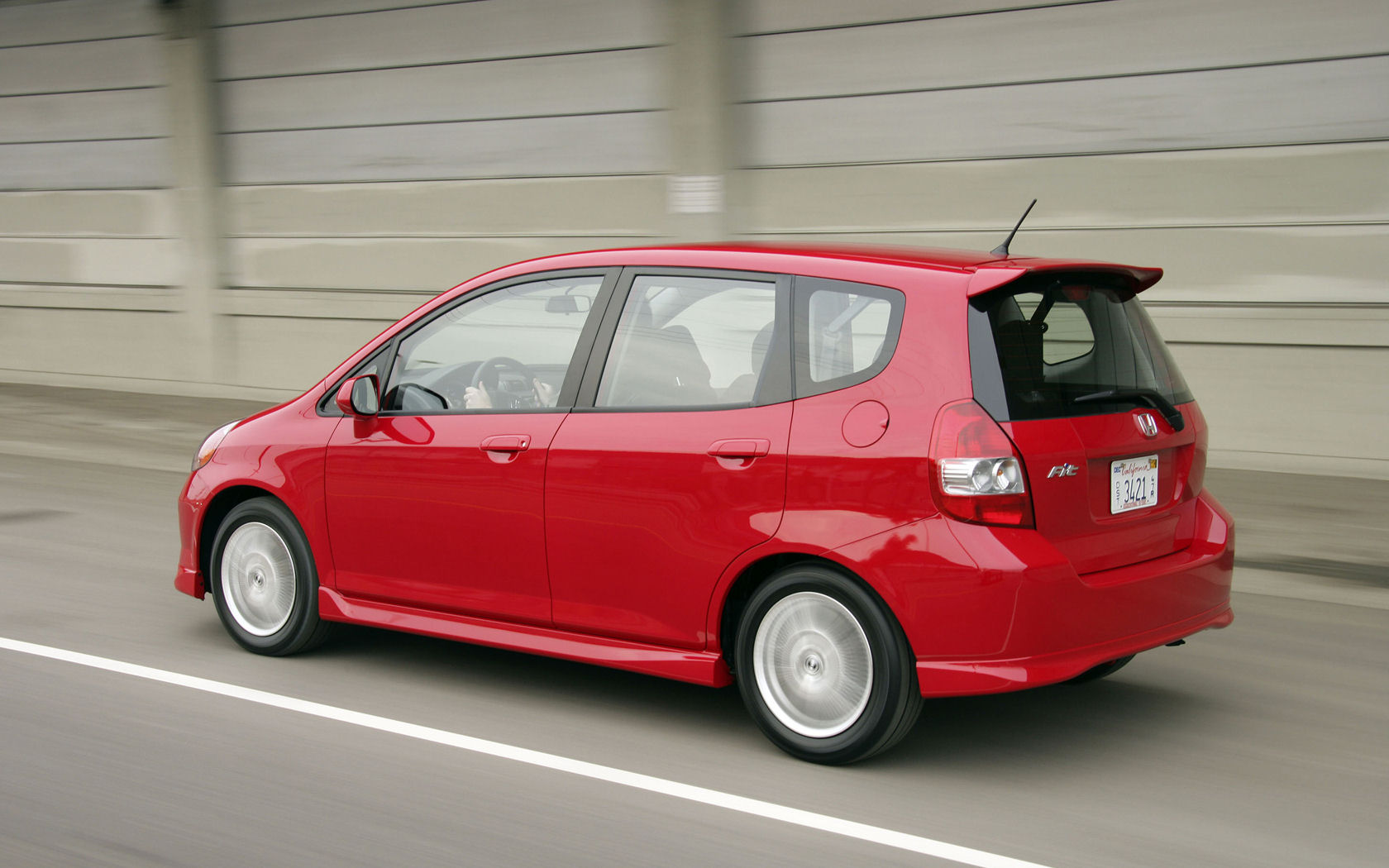 Honda Fit Desktop Wallpaper