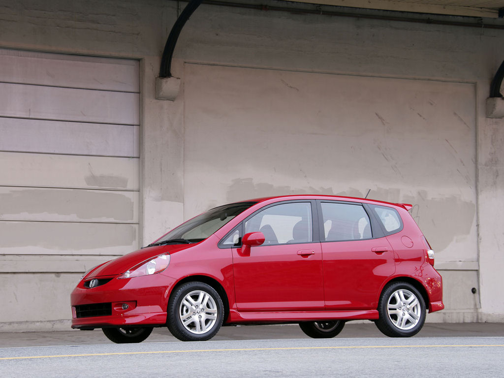 Honda Fit Desktop Wallpaper