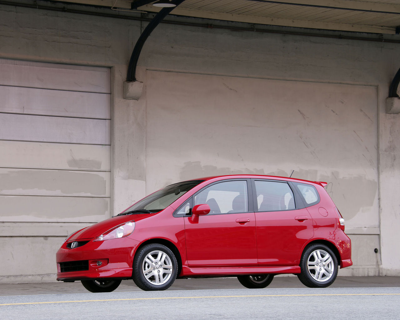 Honda Fit Desktop Wallpaper