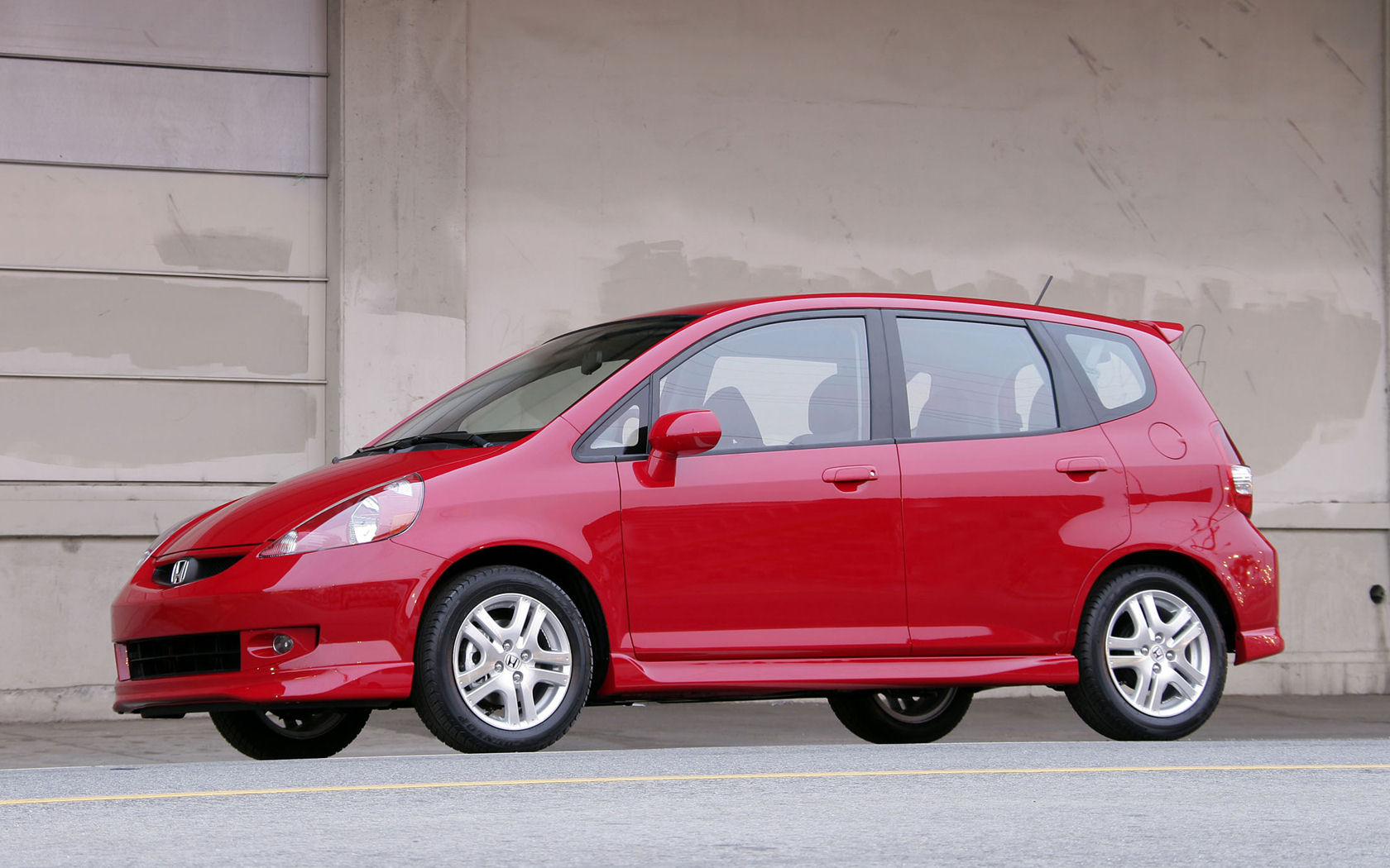 Honda Fit Desktop Wallpaper