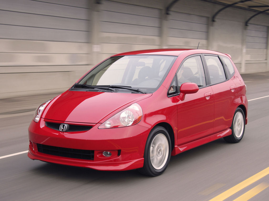 Honda Fit Desktop Wallpaper