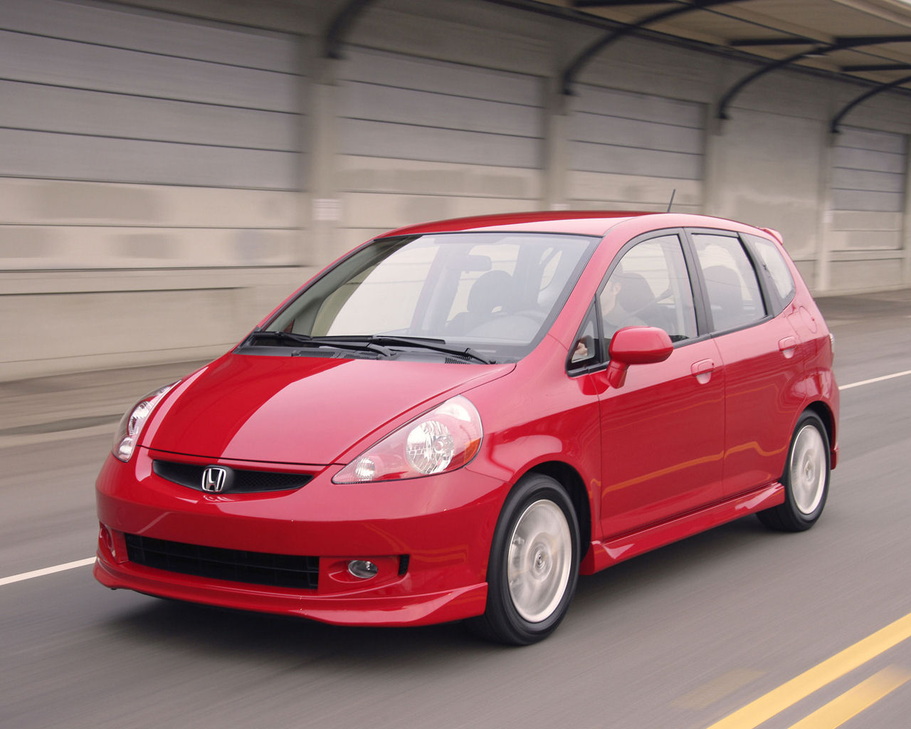 Honda Fit Desktop Wallpaper