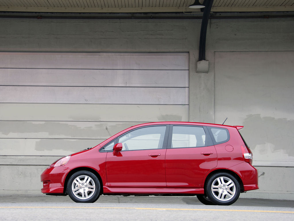 Honda Fit Desktop Wallpaper