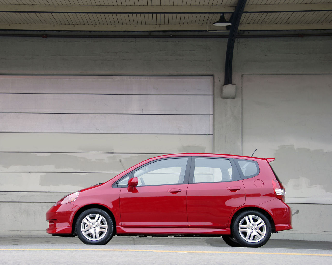 Honda Fit Desktop Wallpaper