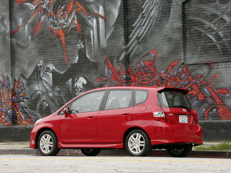 Honda Fit Desktop Wallpaper