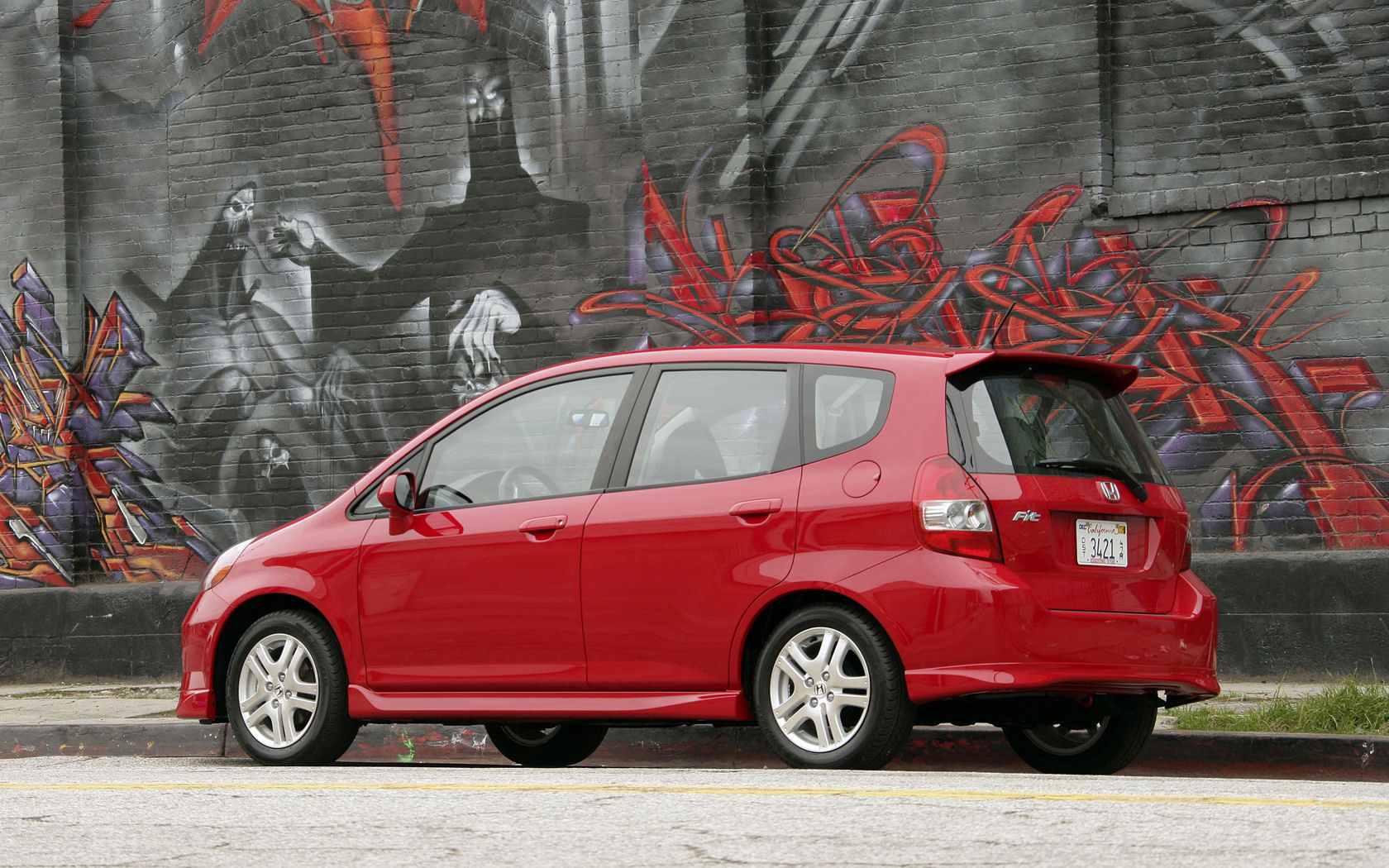 Honda Fit Desktop Wallpaper