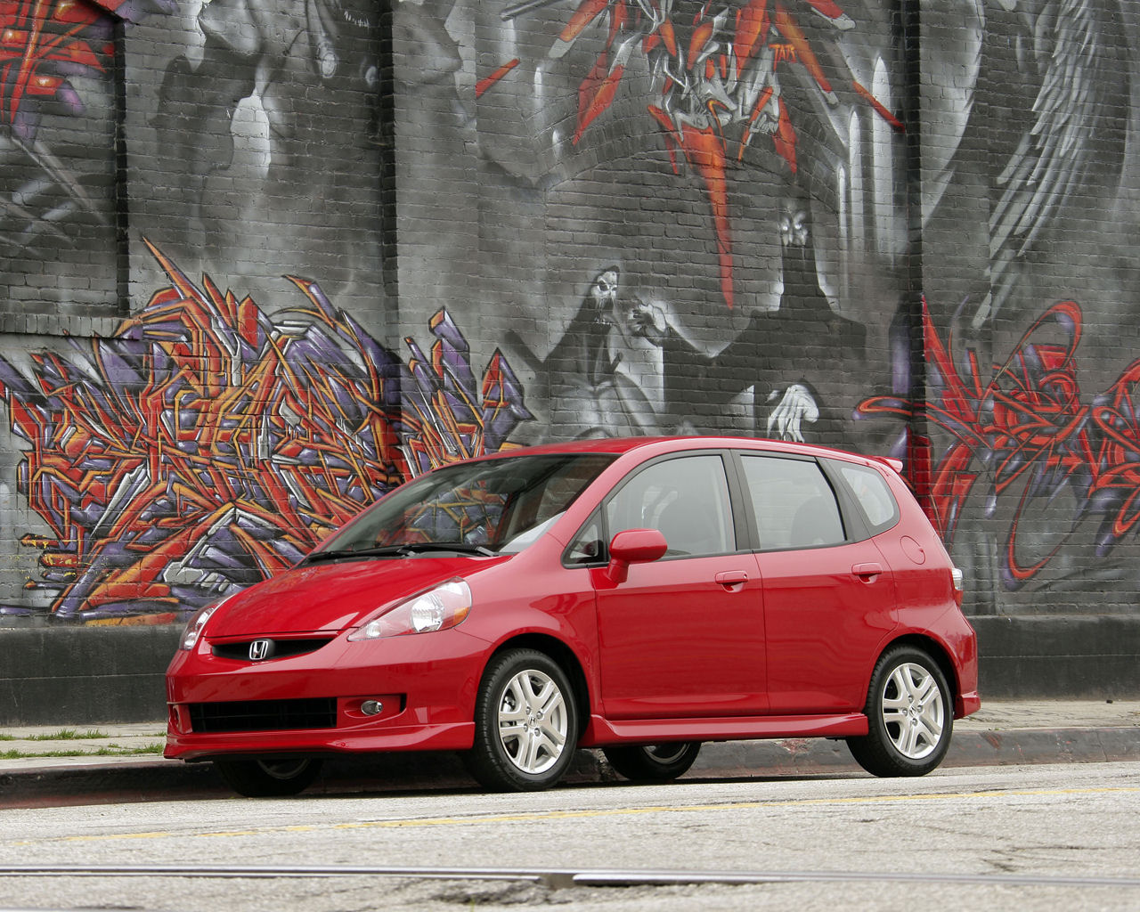 Honda Fit Desktop Wallpaper