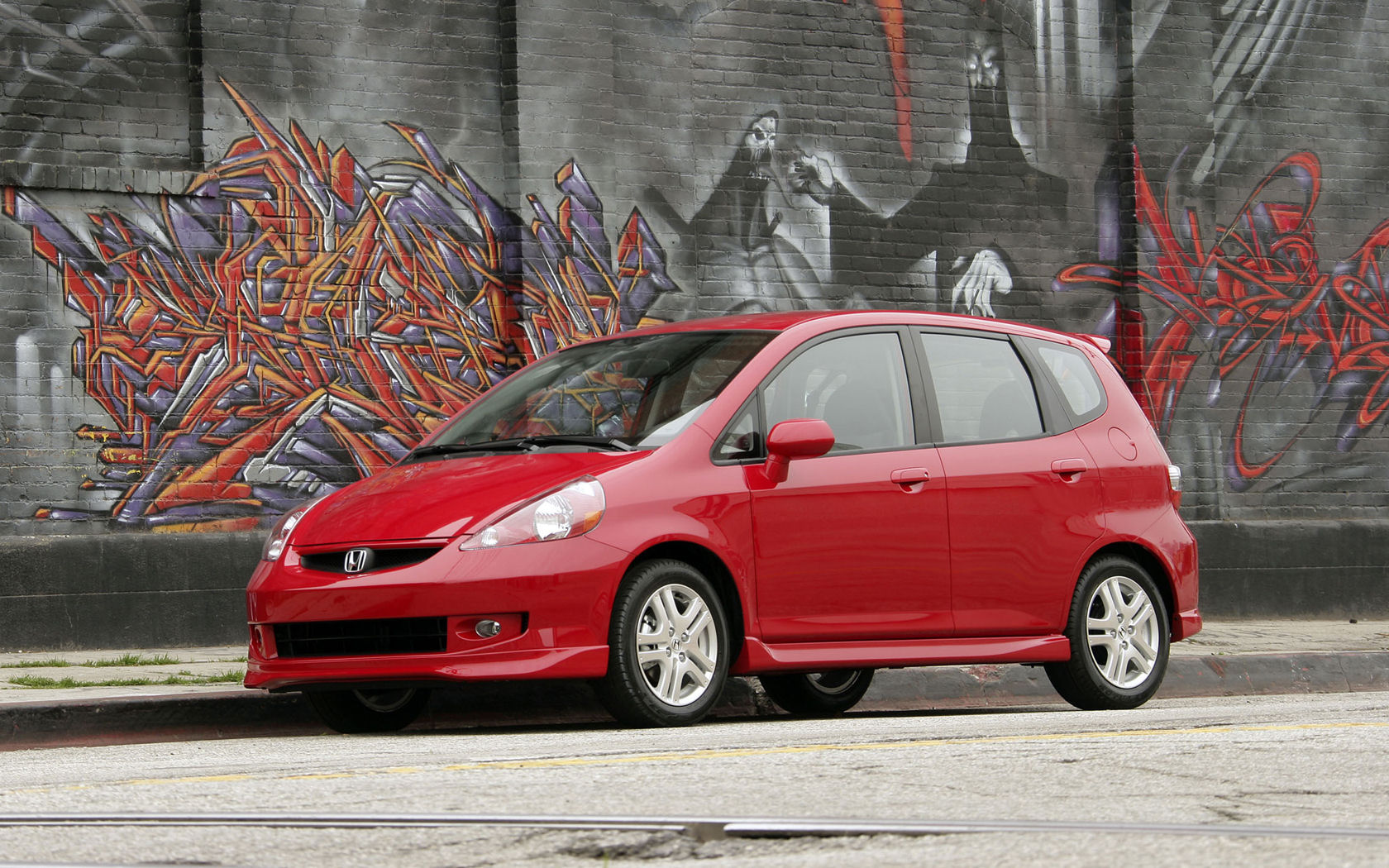 Honda Fit Desktop Wallpaper