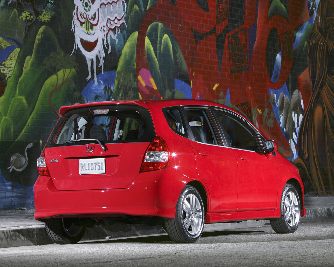 Honda Fit Desktop Wallpaper