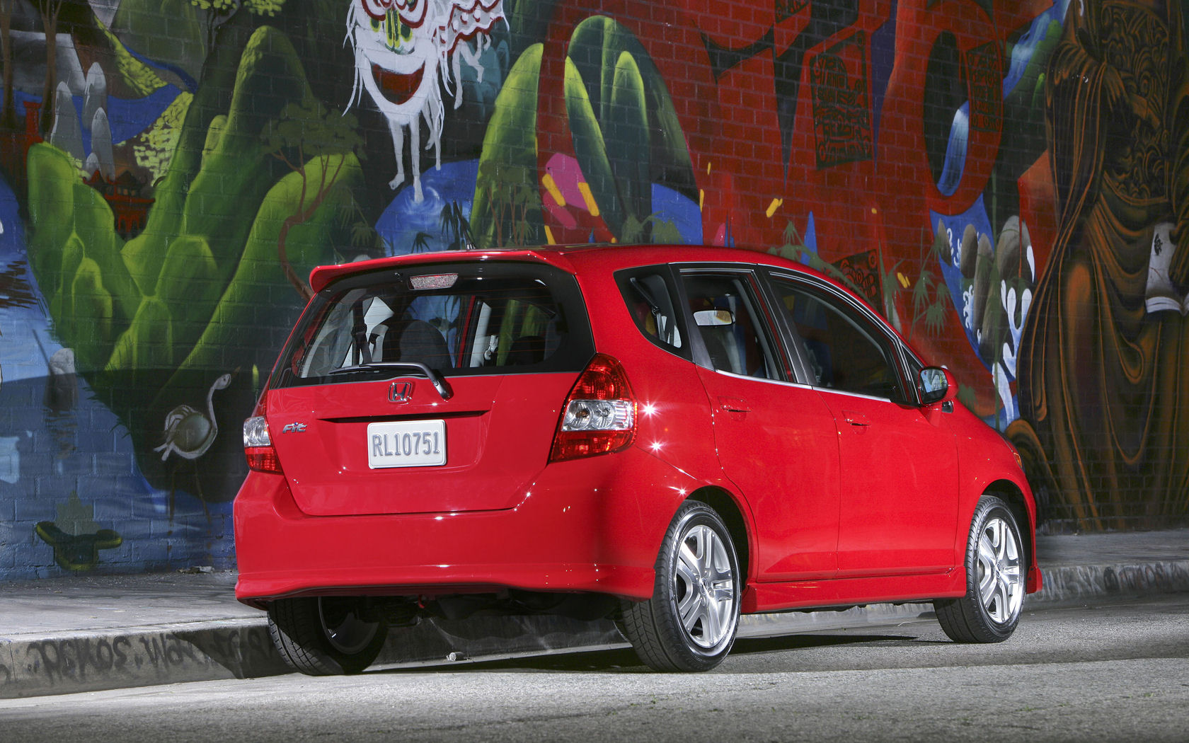 Honda Fit Desktop Wallpaper