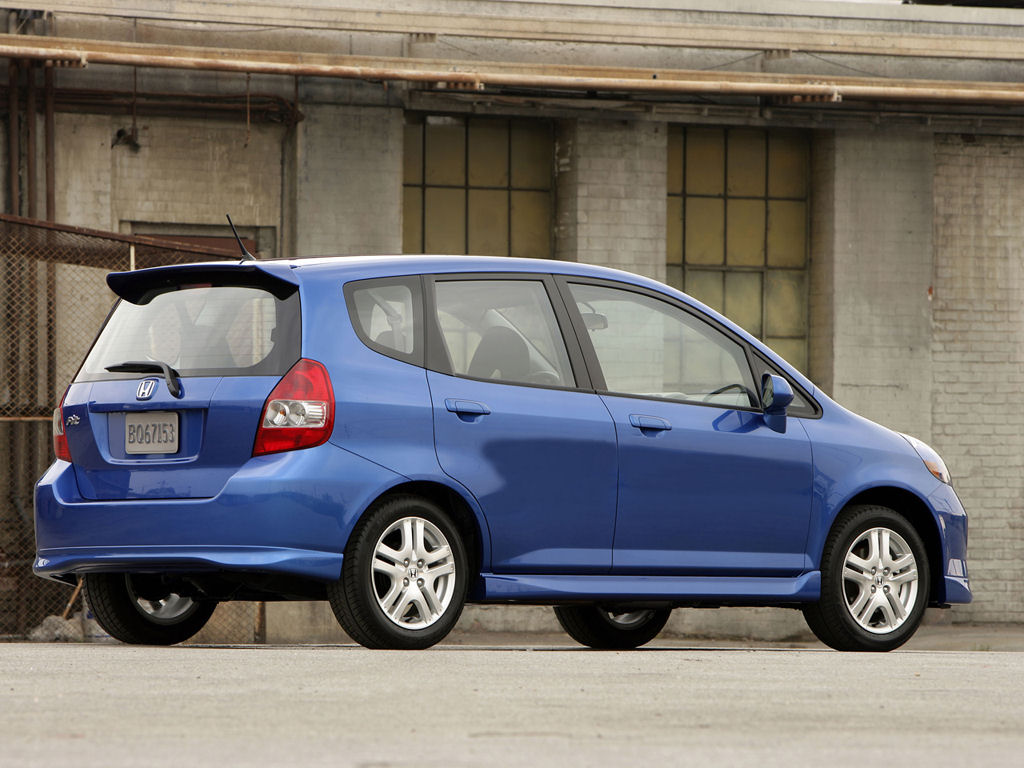 Honda Fit Desktop Wallpaper